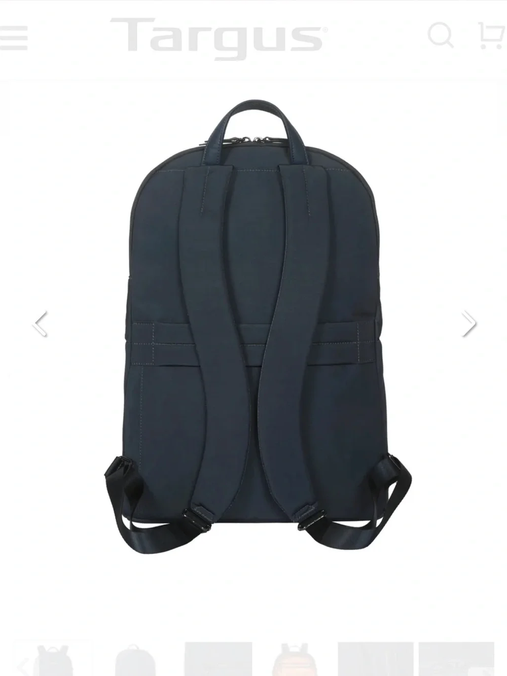 Targus Avila Backpack in Navy